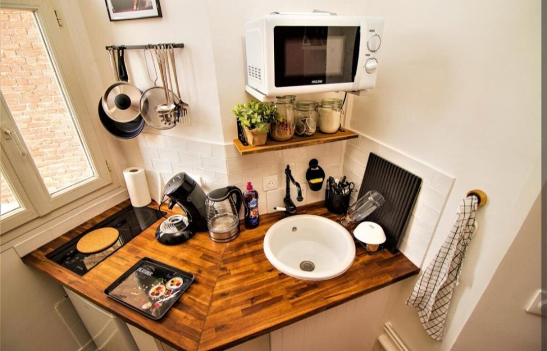 Appartement Tout Equipe Paris-Colombes- La Defense Bois-Colombes エクステリア 写真