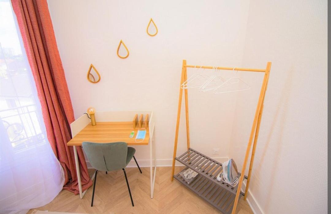 Appartement Tout Equipe Paris-Colombes- La Defense Bois-Colombes エクステリア 写真